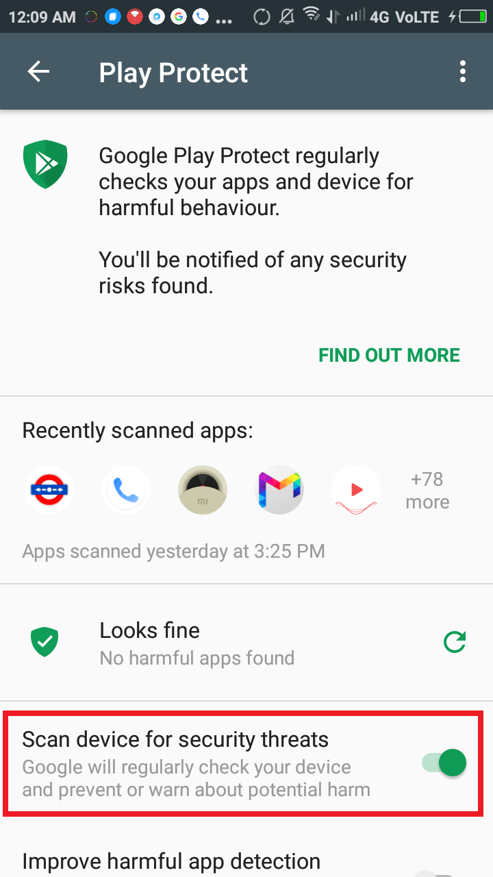 google play protect Rummy Rash